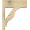 Ekena Millwork Funston Block Rough Sawn Outlooker, Douglas Fir, 8"W x 20"D x 24"H OUT08X20X24FST05RDF - alternate 3